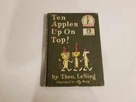 Dr Seuss Beginner Books - Ten Apples Up On Top - Theo LeSieg  (1961) - £8.74 GBP