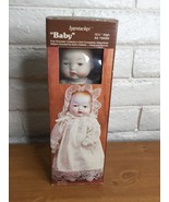 1983 Porcelain &quot;Baby&quot; Doll by Haystacker - Kit 50505 - Clothes Patterns ... - £37.83 GBP