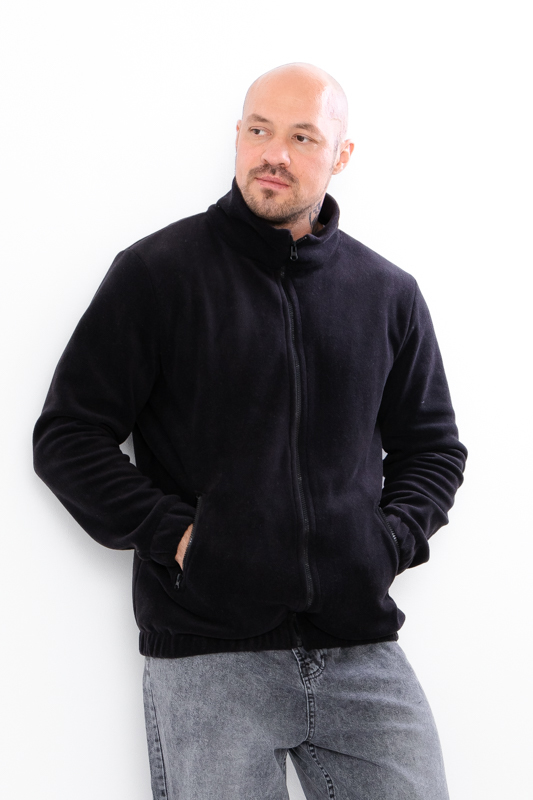 Hoodie  (men’s), Winter,  Nosi svoe 8310-027 (chornyj)