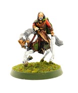 Theoden Mounted 1 Painted Miniature Warg Attack Two Towers Middle-Earth - $765.50 MXN
