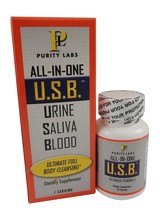 Purity Labs - U.S.B. ALL-IN-ONE Full Body Cleanse **Free Shipping** - $25.69