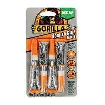 Gorilla High Strength Glue All Purpose Adhesive 4 pk - $11.95