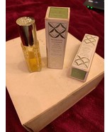 Rare Vintage Avon Perfume Rollette Bottle Somewhere W/ Box 33 fl. oz Col... - €32,42 EUR