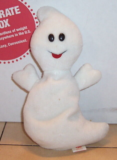 Primary image for Ty SPOOKY THE GHOST Beanie Baby plush toy