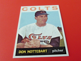 1964 Topps Don Nottebart # 434 Colts Nm / Mint Or Better !! - £31.26 GBP