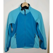 L.L. Bean Women&#39;s Size Small S Fleece Jacket Blue Warm Ll (#16) - $16.90 CAD