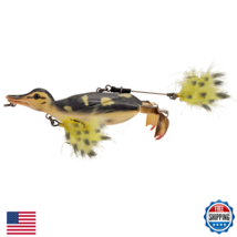 Savage Gear 3D Duck Fishing Bait, 4 1/4 oz, Wood Duckling, Realistic, Du... - $39.57