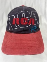 Vintage 90s RCA Racing Jeremy Mayfield Snapback Hat Cap Beware of Dogs N... - £18.56 GBP