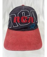 Vintage 90s RCA Racing Jeremy Mayfield Snapback Hat Cap Beware of Dogs N... - $23.61