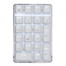 Mechanical Numeric Keypad GATERON Brown Switch Wired Gaming Keypad Cryst... - $54.99
