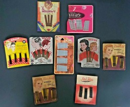 Vintage 9 Bobby Pins On Original Cards Wave Hold, Sta Rite,Goody,Hump,Gayla PB51 - £39.37 GBP