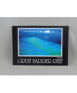 Vintage Postcard - Aerial View of a Coral Reef Great Barrier Reef - Peer... - €12,78 EUR