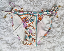 Zimmermann Wategos Triangle Side Tie String Bikini Bottom Size 0 NEW - £69.84 GBP