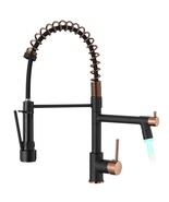 Pull-Down Kitchen Faucet: Single Handle, Commercial Style - $2,932.53 MXN