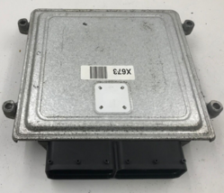 2011-2014 Hyundai Sonata Engine Control Module Unit ECU ECM OEM I02B44004 - £28.43 GBP