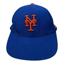Vintage Nike Team MLB Baseball New York Mets Adjustable Strapback Hat Cap - £11.51 GBP
