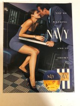 1997 Navy Cologne Perfume Vintage Print Ad pa28 - £6.30 GBP