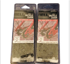 BELL Links 300 Bicycle Chain For Single or 3 speed Replacement chain #2 ... - £10.54 GBP