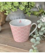 Pink Porcelain Mermaid Mug. - $30.50 CAD