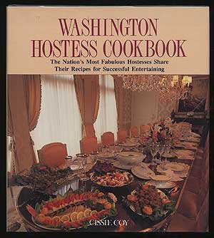 Washington Hostess Cookbook Rh Value Publishing - $2.49