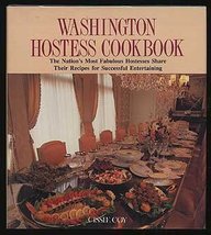 Washington Hostess Cookbook Rh Value Publishing - £1.99 GBP
