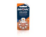 RAYOVAC Size 13 Hearing Aid Batteries, 24-Pack, L13ZA-24ZMB - $12.81