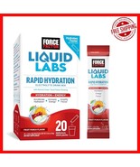 Elevate Your Hydration: Liquid Labs 20 Stick Packs of Electrolytes - Glu... - $420.71 MXN