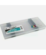 NEW ArtBin Brush Box-14&quot;X6&quot;X1.25&quot; Translucent easy to use protection Fre... - £21.64 GBP