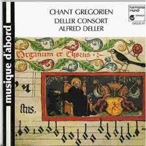 Deller consort : Chant Gregorian CD Pre-Owned - £11.41 GBP