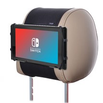 Car Headrest Mount Silicon Holder For Game Machine Nintendo Switch And Other Tab - £29.05 GBP