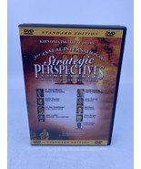Strategic Perspectives Conference 2008 3 DVD Set Koinonia Institute Israel - £19.46 GBP