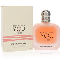 In Love With You Freeze Perfume By Giorgio Armani Eau De Parfum Spray 3.4 Oz Ea - $108.95