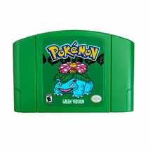 Pokemon Green N64 Nintendo 64 English Translated -Requires Red Ram Expansion Pak - £30.10 GBP