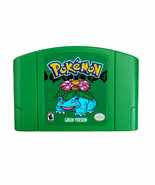 Pokemon Green N64 Nintendo 64 English Translated -Requires Red Ram Expan... - £29.70 GBP