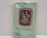 Vintage Cathy Needlecraft Heritage Series Embroidery Kit Shooting Stars ... - $19.70