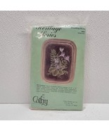 Vintage Cathy Needlecraft Heritage Series Embroidery Kit Shooting Stars ... - £15.56 GBP
