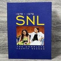 Saturday Night Live The Complete Fourth Season DVD 1978-1979 (2008) 7 Disc Set - £11.62 GBP