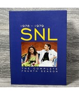 Saturday Night Live The Complete Fourth Season DVD 1978-1979 (2008) 7 Di... - $15.47