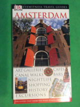 Amsterdam By Robin Pascoe - Dk Eyewitness Travel Guide - £15.98 GBP