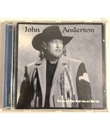 JOHN ANDERSON Backtracks CD 1999 Early Recordings COUNTRY Elton John Bil... - $29.69