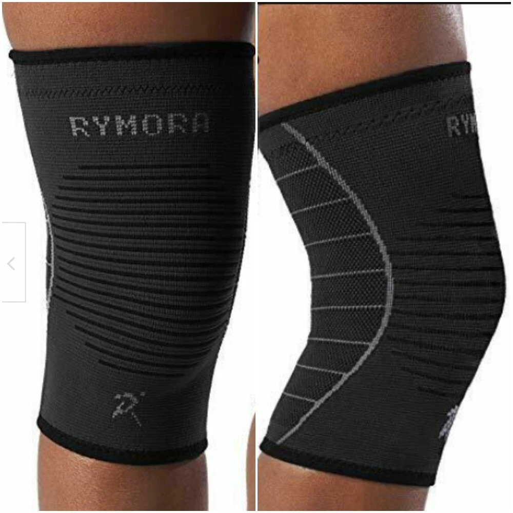 Knee Sleeve Compression Support Men &amp; Women Small Comfort Non Slip Black - $147.07 MXN