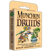 Munchkin Druids Game - £34.25 GBP