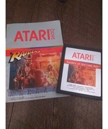 Raiders of the Lost Ark Atari 2600 With Instruction Manual 1982 - £39.46 GBP