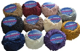 Knäuel Garn Polyester Bbb Titanwool Art. Chenille Made In Italy - £2.41 GBP