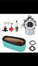 Carburetor Kit For Briggs &amp; Stratton 286702 286707 289702 289707 694941 ... - $22.49
