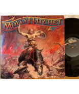 Molly Hatchet Beatin' the Odds Vinyl LP Epic FE 36572 1st Press - $12.99