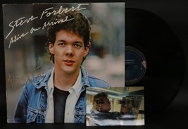 Steve Forbert Signed Autographed &quot;Alive on Arrival&quot; Record Album - £31.69 GBP