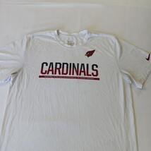 Nike The Nike Tee 812863-100 Cardinals Youth White Short Sleeve T-Shirt Size XL image 12
