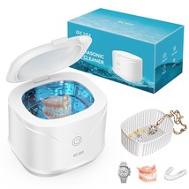 Jewelry Cleaner Ultrasonic Machine, 46kHz Professional Portable  - House... - £23.35 GBP