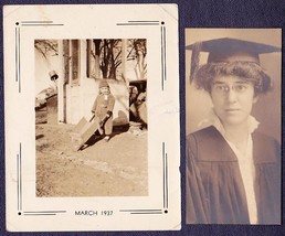 Marilla Letitia Bogle Whitman (2) Antique Photos - Massachusetts / Rhode Island - £26.94 GBP